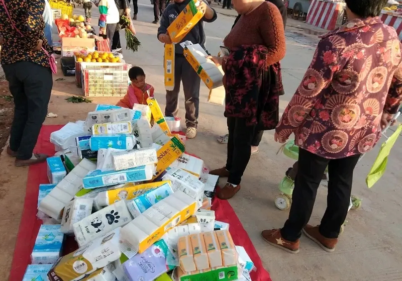 在老家鄉(xiāng)鎮(zhèn)辦一個(gè)衛(wèi)生紙加工廠行不行？